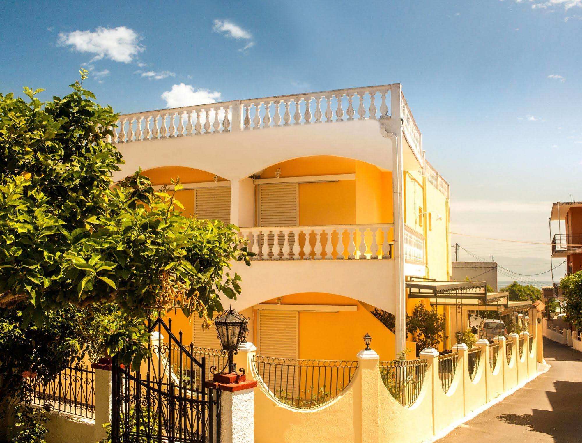 Bella Studios Benitses  Exterior foto