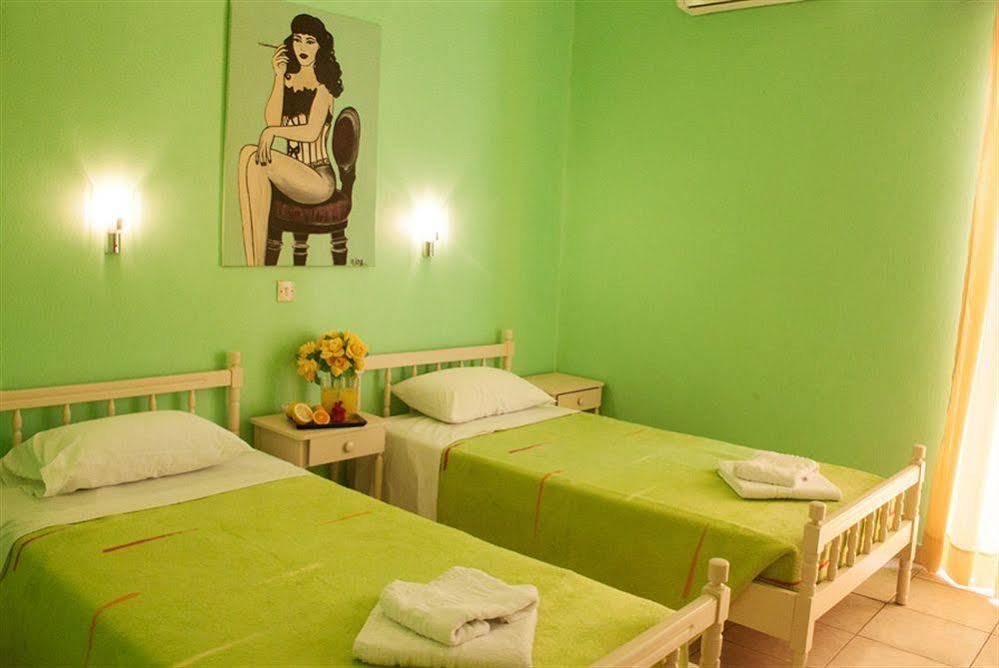 Bella Studios Benitses  Exterior foto